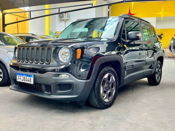 JEEP RENEGADE 1.8 16V FLEX SPORT 4P AUTOMÁTICO